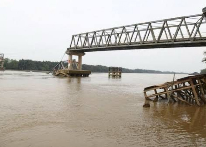 Pembangunan Kembali Jembatan P6 Lalan Segera Dimulai, Target Mulai Pekerjaan Akhir Februari 2025