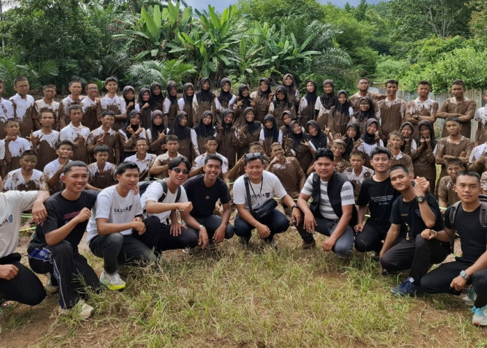 Pembagian Nomor Anggota Organisasi (NAO) Sukses Dilaksanakan PB IKA LKS Kabupaten Empat Lawang