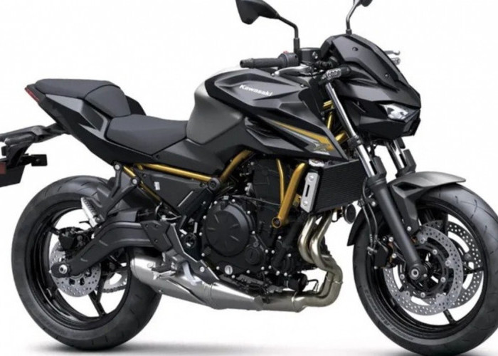 Kawasaki Z650 2026 Tampil Garang dengan Mesin 649 cc, Naked Bike Sugomi yang Siap Ledakkan Adrenalin