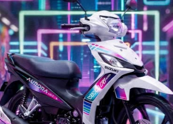 Suzuki Viva FI ABS Meluncur di Kolombia, Motor Bebek 115 Cc Ini Sudah Pakai ABS