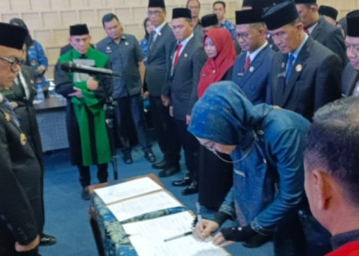 Penyegaran Birokrasi! Joncik Rotasi 39 Pejabat di Pemkab Empat Lawang, Kadis PUPR dan Dukcapil Kini Definitif