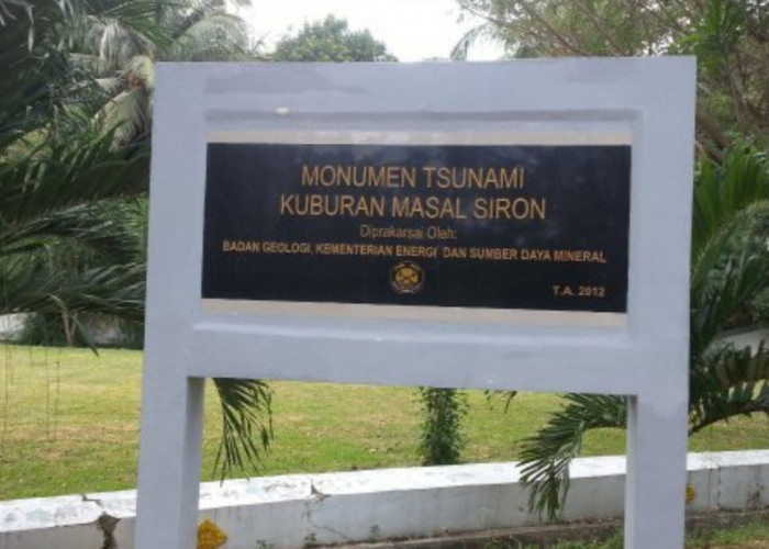 Misteri Kuburan Massal Siron: Saksi Bisu Tragedi Tsunami Aceh yang Menyimpan Rahasia Misterius