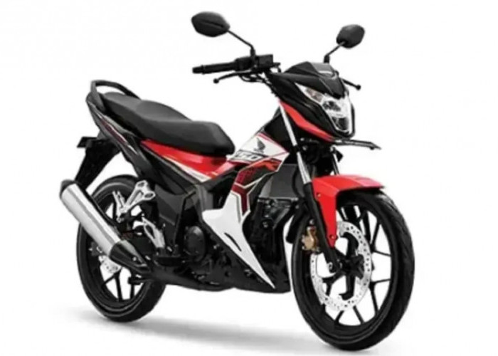 Honda Sonic 150R 2026 Masih Jadi Andalan, Mesin DOHC 149,16 cc dan Harga Rp28 Jutaan