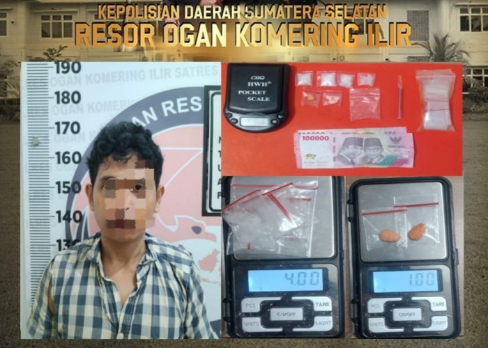 Grebek Kampung Narkoba di Desa Mangun Jaya, Satu Pelaku Diamankan
