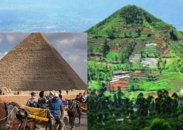 10 Piramida Tertua di Dunia, Apakah Gunung Padang Termasuk?