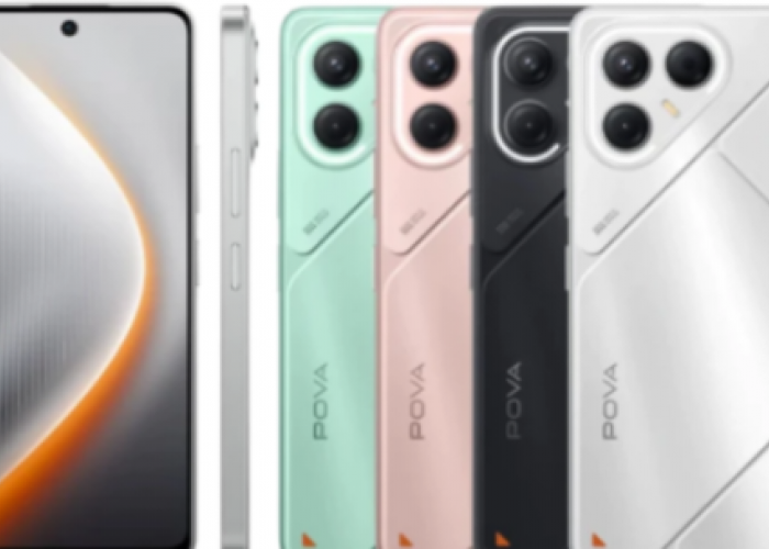 Tecno Camon 40 Andalkan Kamera Sony dan Layar AMOLED 120Hz di Harga 2 Jutaan