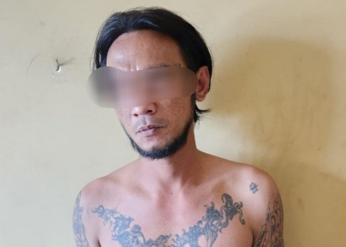 Pria Bertato Pelaku Pemerasan Ditangkap, Polisi Temukan Senjata Tajam Tersembunyi di Pinggang