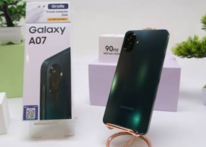 Update OS 6 Tahun! Samsung Galaxy A07 Jadi HP Murah Paling Tahan Lama