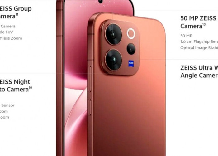 Vivo V70 & V70 Elite Resmi Terungkap: Desain Premium, Snapdragon 8s Gen 3, Kamera Periskop 50 MP