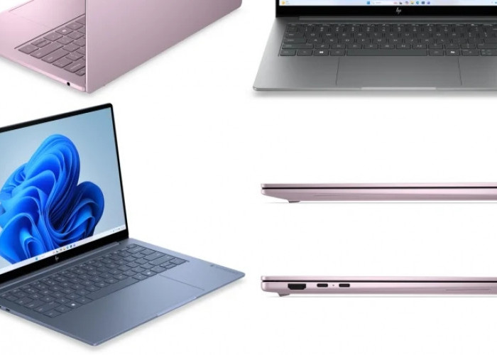 HP OmniBook 5 Bawa OLED 14 Inci dan Baterai 42 Jam, Harga Mulai Rp11 Jutaan