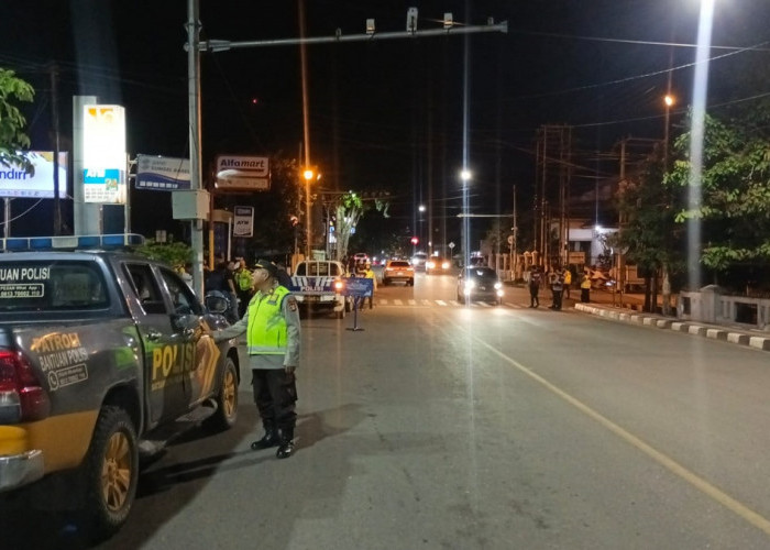 Polres Lahat Gelar Operasi KKYD untuk Jaga Keamanan Selama Ramadan