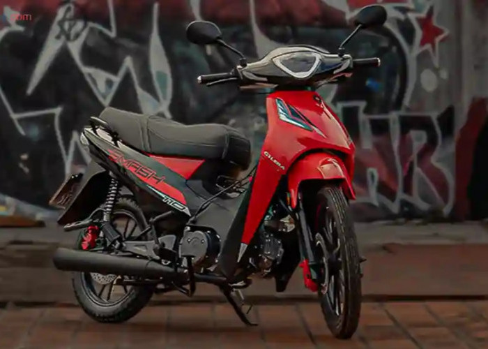Gilera Smash 2027 Meluncur di Argentina, Motor Bebek Modern Harga Rp24 Jutaan