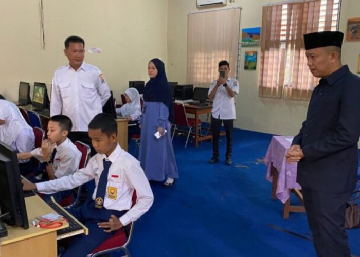 Sekolah di Palembang Gelar ANBK, Jenjang SMP Mulai 9-12 September 2024