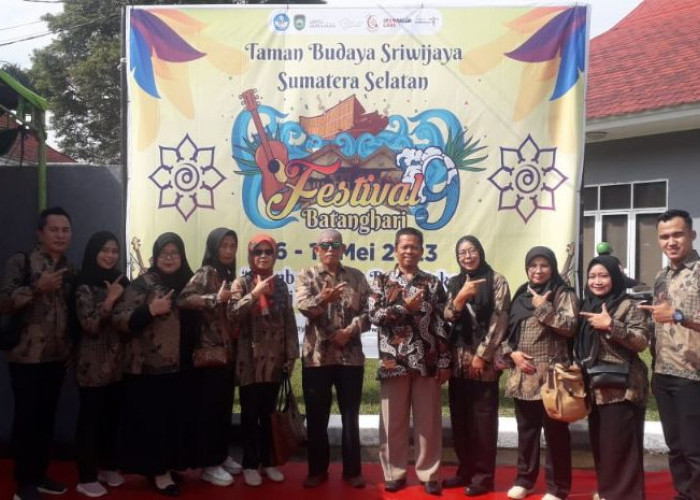 Ikuti Pembukaan Festival Batang Hari Sembilan, Kotingen Pagaralam Optimis Berikan Penampilan Terbaik