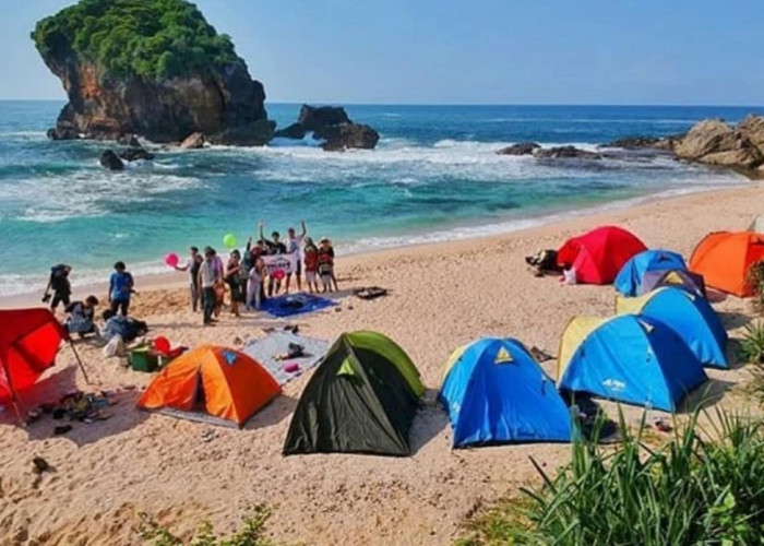 Keindahan Tersembunyi Pantai Ngetun di Kabupaten Gunungkidul