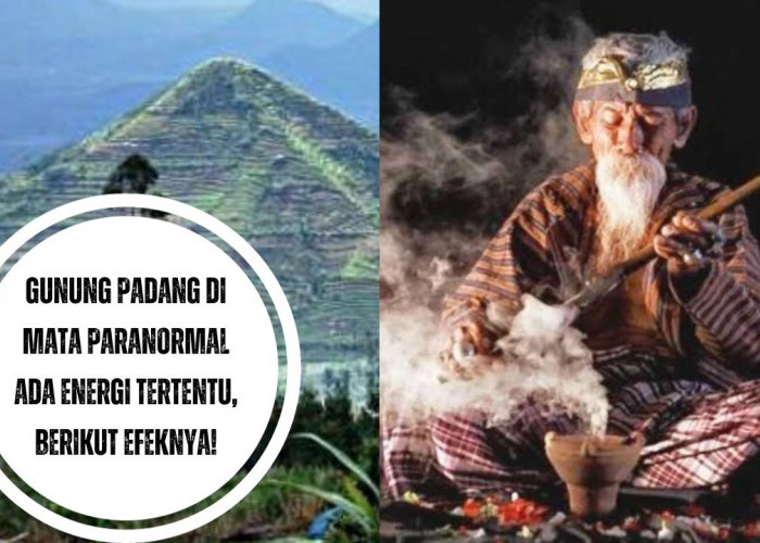 Gunung Padang di Mata Paranormal Ada Energi Tertentu, Berikut Efeknya!