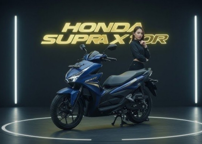 Honda Supra X 160 R Bikin Penasaran, Motor Bebek Sporty yang Siap Mengubah Persaingan Pasar