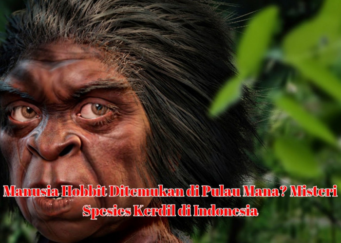 Manusia Hobbit Ditemukan di Pulau Mana? Misteri Spesies Kerdil di Indonesia