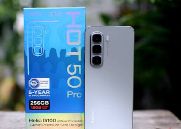 Infinix Hot 50 Pro Usung Memori Besar dan Layar 120Hz