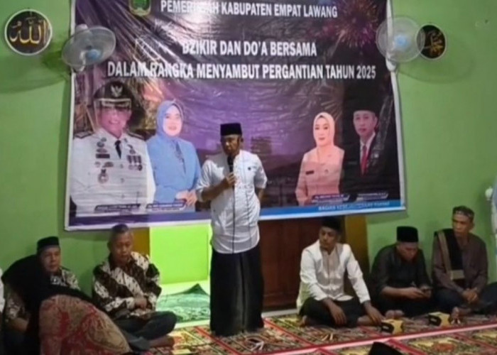 Lapas Kelas IIB Empat Lawang Gelar Dzikir dan Doa Bersama Sambut Tahun Baru 2025 Pj Bupati Hadir Langsung