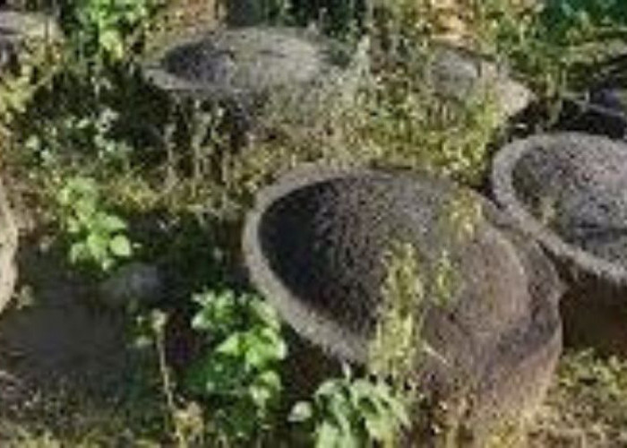 Gong Batu Andesit Misterius di Ladang Dukuh Kroman: Misteri Alam atau Karya Manusia?