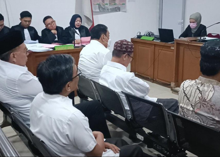 Ridwan Mukti Cs Diadili, Terancam Pasal Berlapis dalam Dugaan Korupsi Rp61 Miliar