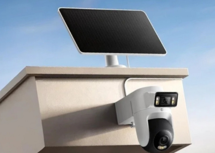 Xiaomi Smart Solar Camera 4 Pro 4G Meluncur, Kamera Pengawas 3K Bertenaga Surya Siap Jaga Area Tanpa Listrik