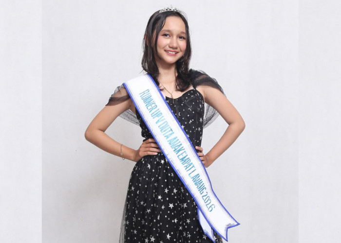 Rosita Al Keyla, Duta Anak Empat Lawang Siap Bersaing di Ajang Duta Anak Sumsel 2026