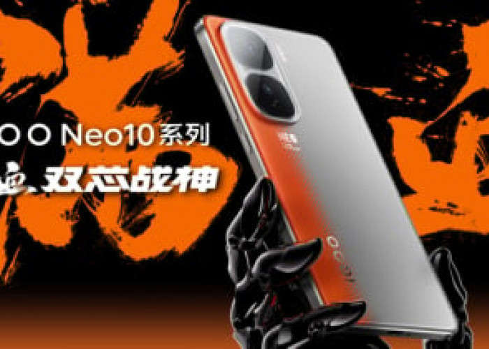 iQOO Neo10 dan Neo10 Pro Resmi Diluncurkan, Bawa Chip Gaming dan Teknologi Pendingin Canggih