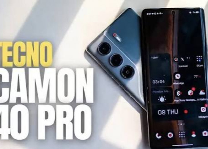 Tecno Camon 40 Mengejutkan! HP Rp 2 Jutaan dengan Kamera Ultrawide 8 MP Tajam