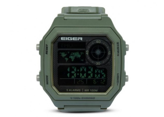 Protea Digital Watch, Jam Stylish dengan Ketahanan Air hingga 100 Meter