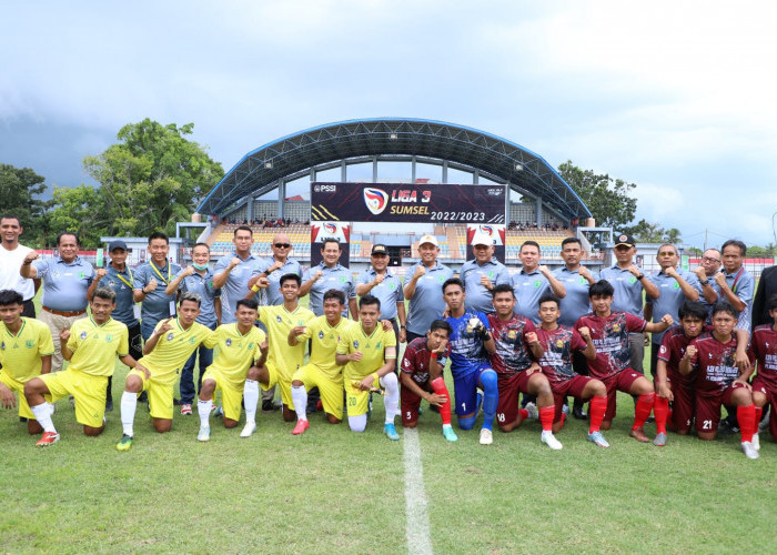 13 Tim Sepak Bola Berlaga di Liga 3  Sumatera Selatan