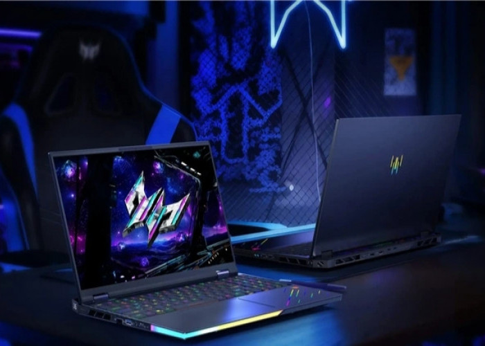 Laptop Gaming dan Monitor Terbaru Acer di CES 2025: Solusi Inovatif untuk Gamer dan Kreator