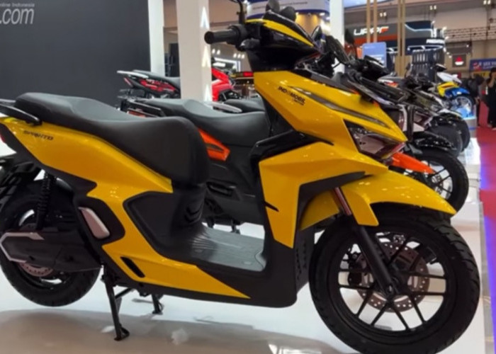 Indomobil e-Motor Sprinto Resmi Meluncur Skutik Listrik Sporty dengan Jarak Tempuh 110 Km dan Fitur Touchscren