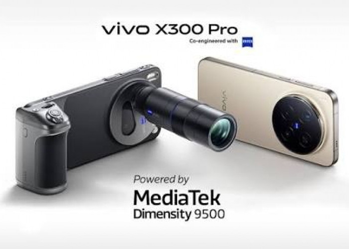 Lebih Murah Hampir Rp8 Juta, Vivo X300 Pro Jadi Flagship Paling Worth It 2025
