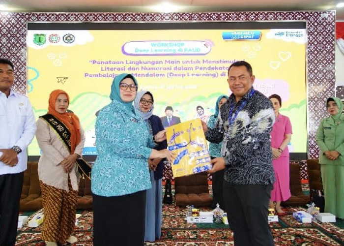 Ratusan Guru PAUD Ikuti Workshop Deep Learning di Sekayu, Peringati HUT ke-75 IGTKI-PGRI