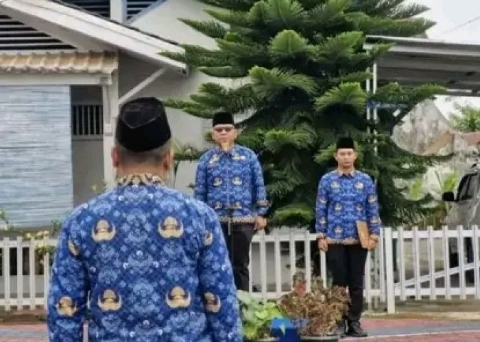 Terus Bergerak Lanjutkan Perjuangan, Lapas Empat Lawang Gelar Upacara Peringatan Hari Pahlawan Nasional