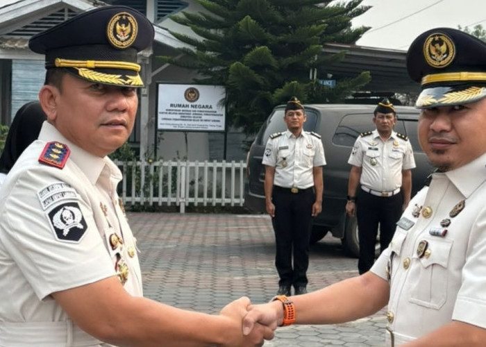 Apel Pagi Lapas Empat Lawang Jadi Momentum Perkuat Disiplin dan Profesionalisme Petugas