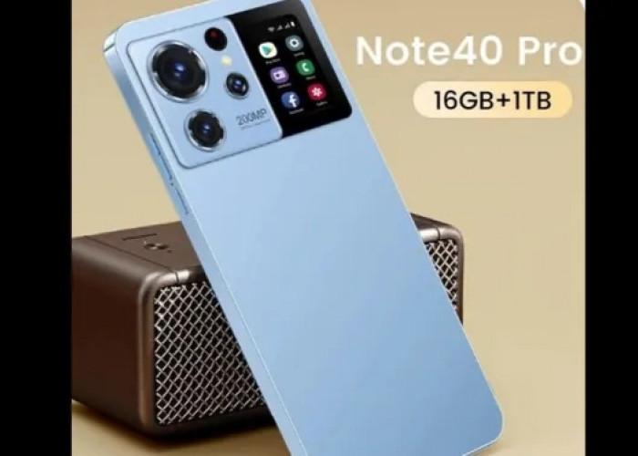 Infinix Note 40 Pro Hadirkan Sensasi Premium di Kelas Rp3 Jutaan, Layak Jadi Incaran Anak Muda