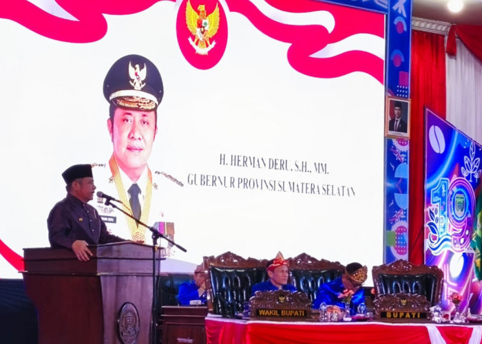 Tak Lagi Diragukan, Herman Deru Tegaskan Pemekaran Empat Lawang Berbuah Kemajuan Nyata di Usia ke-19