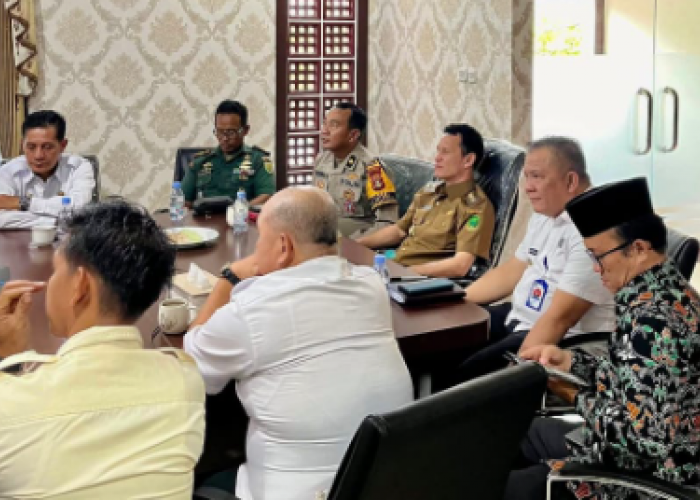 Wabup Empat Lawang Ikuti Peluncuran Logo dan Tema HUT ke-80 RI Secara Daring