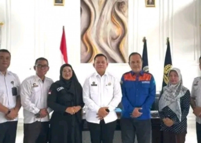 Lapas Empat Lawang dan Dinas Sosial Jalin Kerja Sama Pembinaan Kemandirian Warga Binaan