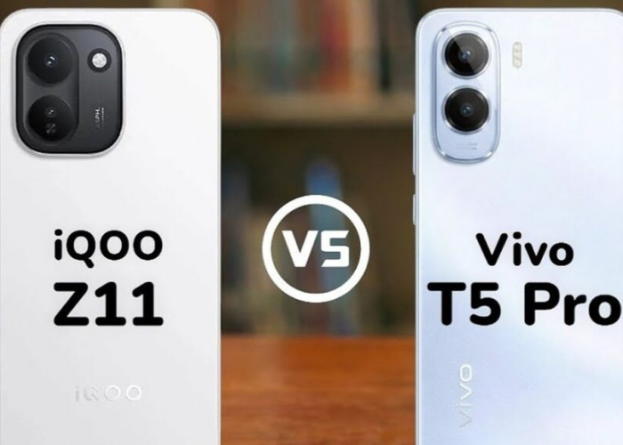 iQOO Z11 Unggul Telak dari Vivo T5 Pro, Bukan Sekadar Kembar Spesifikasi!