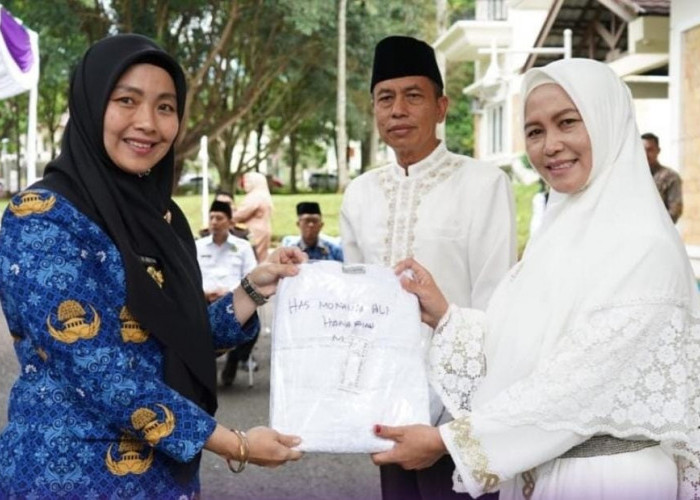 137 Calon Jamaah Haji Pagar Alam Ikuti Ramah Tamah Bersama Wakil Wali Kota Yuk Bertha