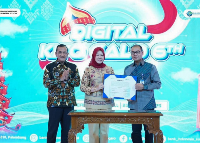 Digital Kito Galo 2025 Resmi Dibuka, Sumsel Menuju Provinsi Digital Tangguh