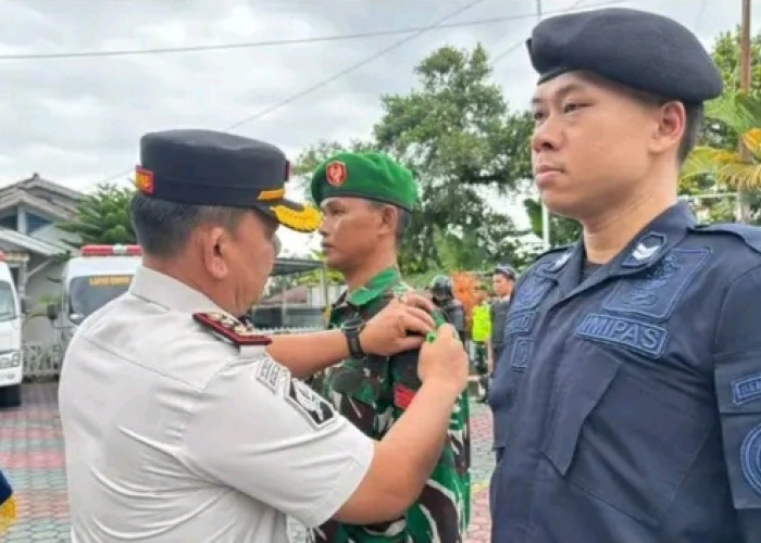 Apel Siaga Jelang Idul Fitri 1447 H, Lapas Empat Lawang Perkuat Pengamanan Bersama Aparat Penegak Hukum