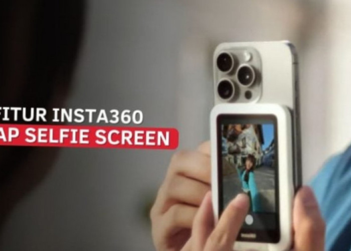 Insta360 Snap Selfie Screen Resmi Hadir, Ubah Kamera Belakang HP Jadi Senjata Selfie dan Vlog Berkualitas
