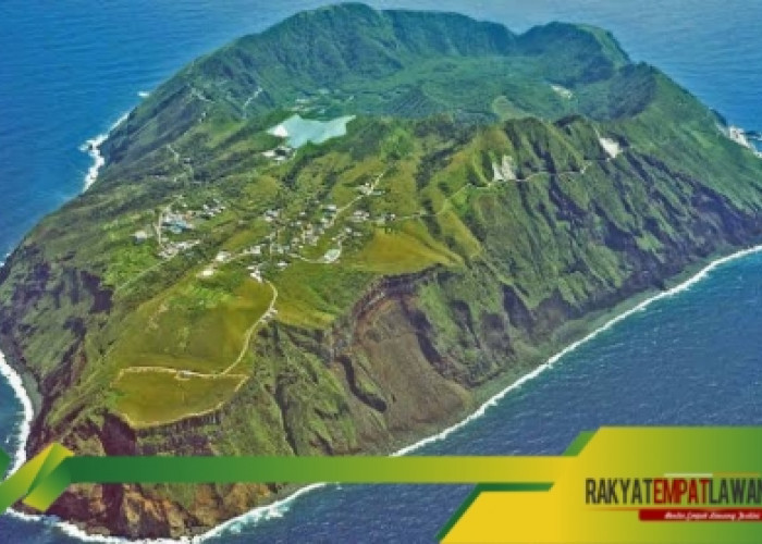 Eksplorasi Pulau Vulkanik Aogashima Jepang, Tempat Misterius yang Bikin Penasaran