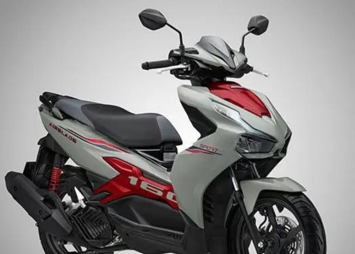 Honda Luncurkan Motor Matic Baru, Saingan Yamaha Aerox?