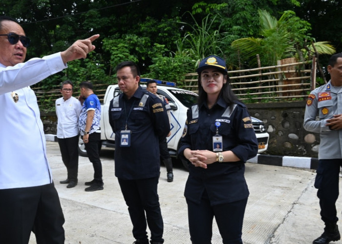 Bupati Lahat dan Kementerian Perhubungan Kolaborasi Perbaiki Underpass Desa Manggul